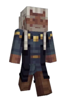 Laamka Minecraft avatar full body