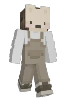 Laannzz Minecraft avatar full body