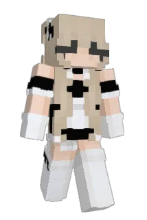 Laanye Minecraft avatar full body
