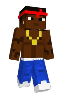 Laarex Minecraft avatar full body