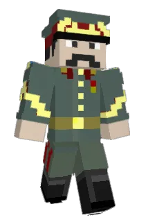Laarten Minecraft avatar full body
