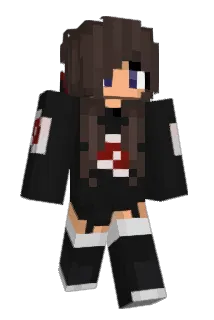 Laaurinha Minecraft avatar full body