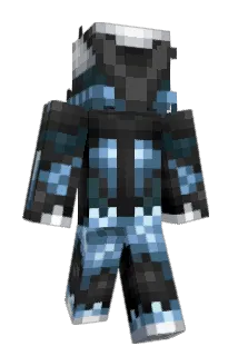 Laaz Minecraft avatar full body