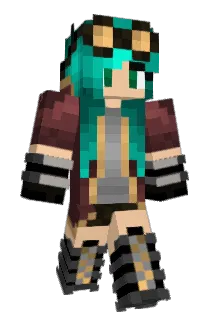 LabDog49 Minecraft avatar full body