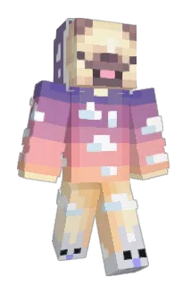 LabLove Minecraft avatar full body