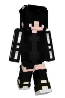 LabRadRat Minecraft avatar full body