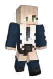 LabShep Minecraft avatar full body