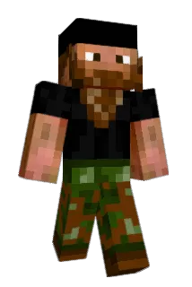 Lab_B203 Minecraft avatar full body