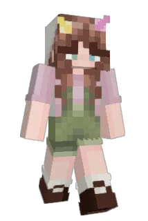 Lab_Girl_Aimee Minecraft avatar full body