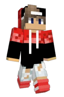 Labalibe Minecraft avatar full body