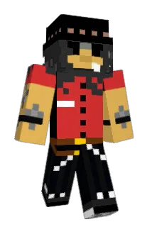 Label20100 Minecraft avatar full body