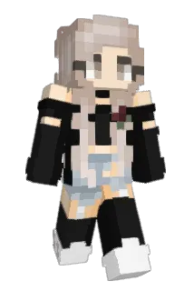 LabeledLuna Minecraft avatar full body