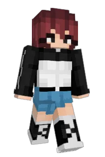 LabelloFraise Minecraft avatar full body