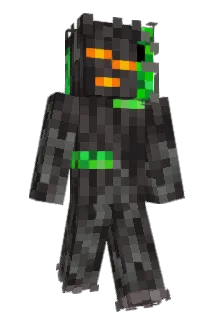 Laberdrache Minecraft avatar full body