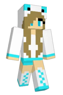 Labidor Minecraft avatar full body