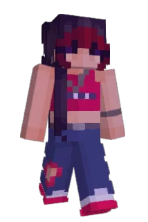 LabiisaGhost Minecraft avatar full body