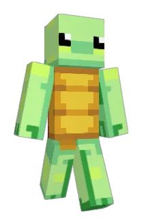 Labo_Turtle Minecraft avatar full body