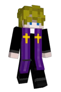 Laboom Minecraft avatar full body
