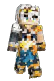Labootie Minecraft avatar full body