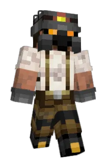 Laboski Minecraft avatar full body