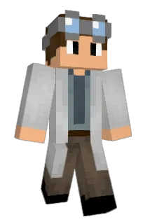 Labrat32 Minecraft avatar full body