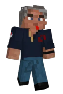 Labroab Minecraft avatar full body