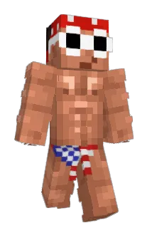 Labron_james Minecraft avatar full body