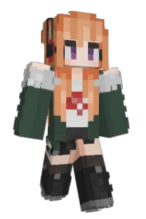LabrysFox Minecraft avatar full body