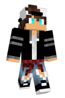 Labtoy Minecraft avatar full body