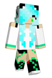 Labyriinth Minecraft avatar full body