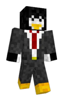 Labyrinthine Minecraft avatar full body