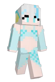 Lacanth Minecraft avatar full body