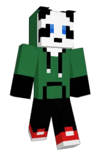 Lacarus Minecraft avatar full body
