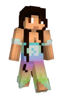 Laccaria Minecraft avatar full body
