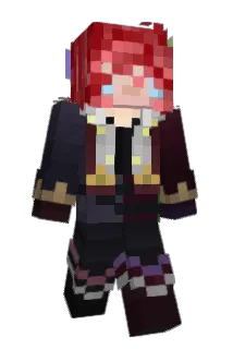 LaceForest Minecraft avatar full body