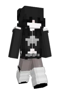 LacedKisses Minecraft avatar full body