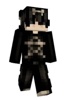 Laceduxp Minecraft avatar full body