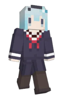 Lacefu Minecraft avatar full body