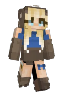LacerJG Minecraft avatar full body