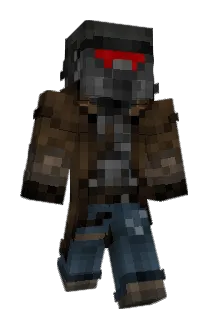 LaceratedHunter Minecraft avatar full body