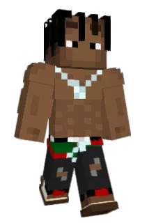 Lacerda222 Minecraft avatar full body