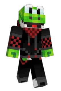 Lacert Minecraft avatar full body