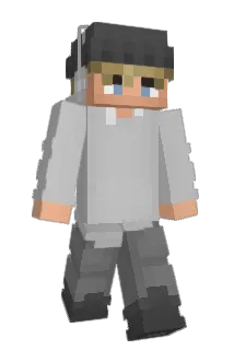 Lacertis Minecraft avatar full body