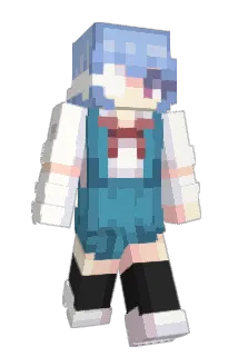 Lacesito Minecraft avatar full body