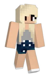 Lacey100 Minecraft avatar full body