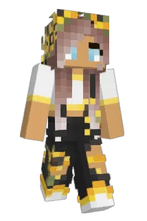 LaceyBell Minecraft avatar full body
