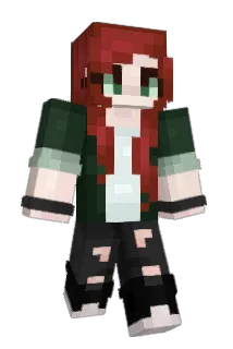 LaceyKazam Minecraft avatar full body