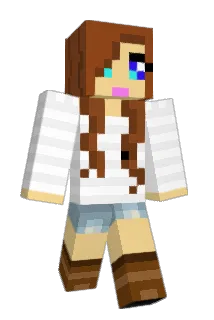 Lacezilla Minecraft avatar full body