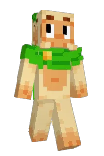 Lachguin Minecraft avatar full body