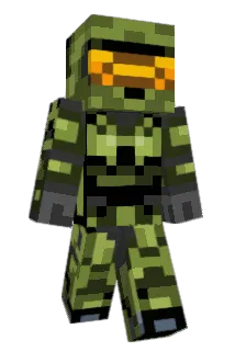 Lachimax Minecraft avatar full body